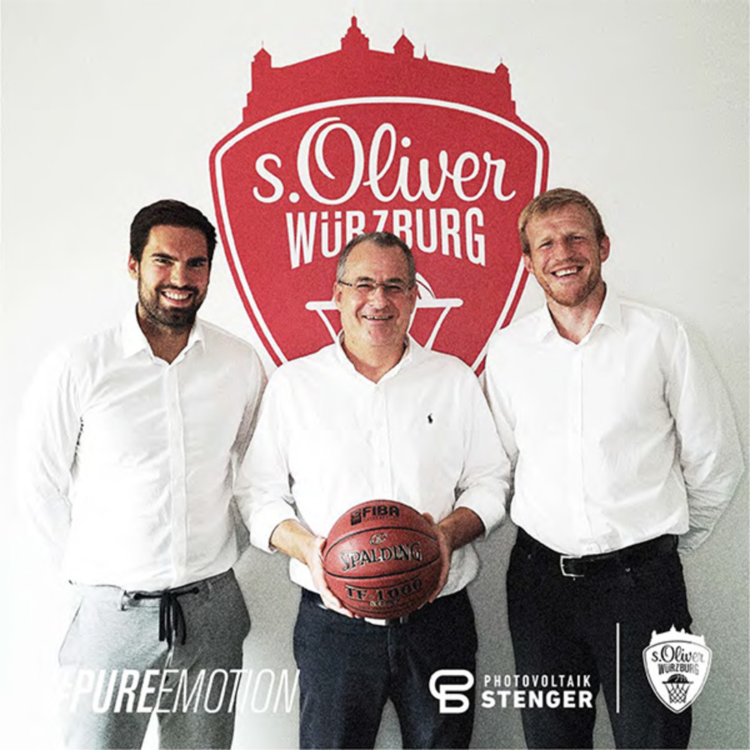Top-Sponsor von s.Oliver Würzburg - Neuzugang bei Photovoltaikanlagen Stenger GmbH in Wiesthal