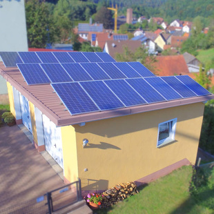 Photovoltaikanlage Nebengebäude