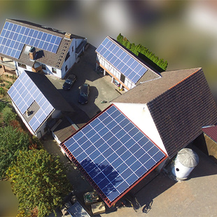 Photovoltaikanlage in Steinfeld