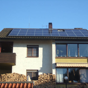Photovoltaikanlage Wohnhaus in Partenstein