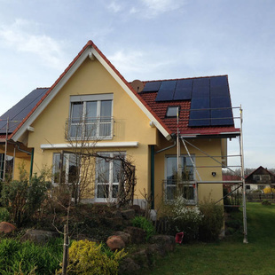 Photovoltaikanlage Wohnhaus in Langenprozelten