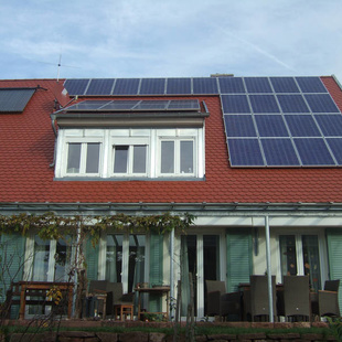 Photovoltaikanlage Wohnhaus in Partenstein
