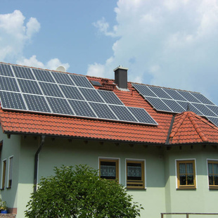 Photovoltaikanlage Wohnhaus