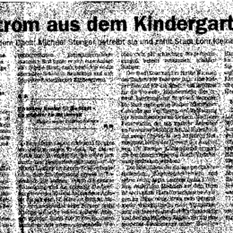 Lohrer Echo Kindergarten Rodenbach bei Photovoltaikanlagen Stenger GmbH in Wiesthal