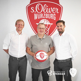 Top-Sponsor von s.Oliver Würzburg - Verlängerung bei Photovoltaikanlagen Stenger GmbH in Wiesthal